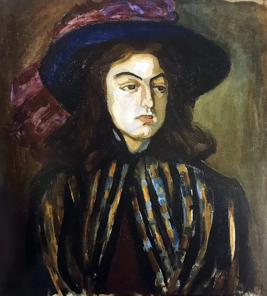 Ritratto femminile , 1907 - Ivanovo Regional Art Museum